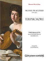 Two Ballets from Terpsichore P.O.D. cover